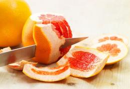 Cum să slăbeşti mâncând grapefruit