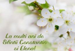 Trimite un mesaj, un SMS celor dragi de Sfinții Constantin și Elena