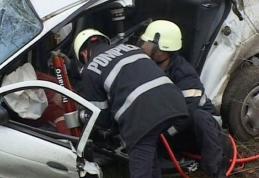 Accident grav în Suceava: O poliţistă a murit