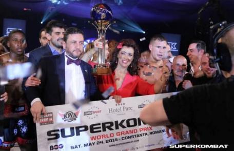 Români învingători din ediţia VIP a circuitului Superkombat: Cristian Ristea şi Amansio Paraschiv - FOTO