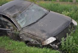 Două persoane rănite într-un accident produs pe drumul Dorohoi - Botoșani, în localitatea Cucorăni - FOTO