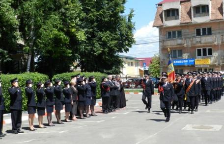 Pompierii din Dorohoi și Botoșani și-au comemorat eroii - FOTO