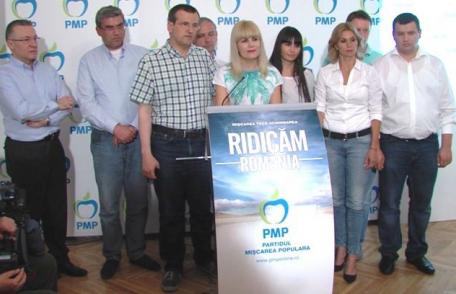 PMP anunţă congres pe 7 iunie şi respinge ideea fuziunii