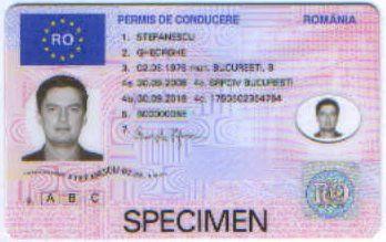 Permisele auto biometrice, obligatorii in UE din 2013