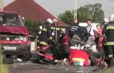 Accident Ungaria: Imagini de groază de la coliziunea cu cinci români morţi