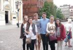 elevii Liceului Regina Maria Dorohoi proiect în Polonia006