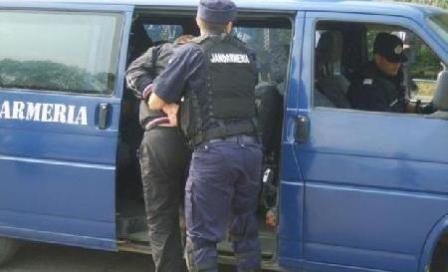 Urmărit național capturat de un echipaj de jandarmi botoșăneni 