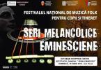 SERI MELANCOLICE EMINESCIENE - Spectacol Promovare, 15 iunie 2014
