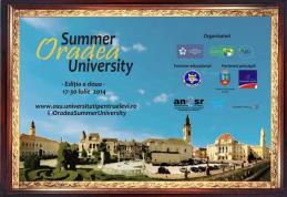 Oradea Summer University organizează a doua ediţie a programului naţional Universităţi de Vară pentru Elevi