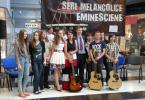 Tineri folkişti înscrişi la Concursul Naţional Seri melancolice eminesciene_1