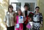 Deputatul PSD Tamara Ciofu  premiază cei mai buni elevi
