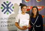 Amalia Tataran, Kinga Daradics -CEO MOL Romania