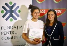 Spadasina Amalia Tătăran este ambasadoare a programului MOL pentru promovarea tinerelor talente