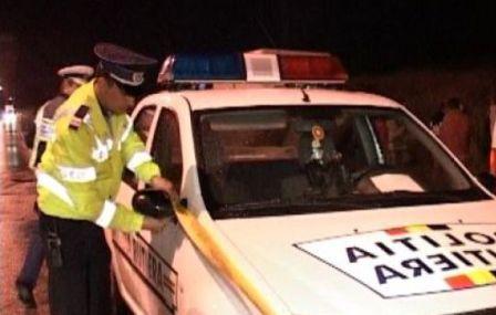 Fără a poseda permis, un bărbat din Hiliseu Horia s-a izbit cu o mașină furată în gardul unei locuințe 