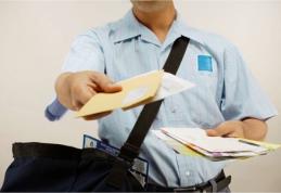 Societate de poștă privată angajează poștași, curier auto și dispecer