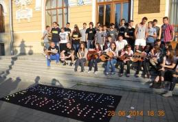 Lumânări aprinse la Botoșani cu ocazia a 74 ani de la pierderea Basarabiei