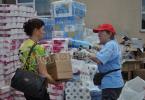 Ajutoare de la Crucea Rosie din Neuburg, Germania distribuite la Dorohoi_09