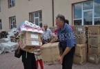 Ajutoare de la Crucea Rosie din Neuburg, Germania distribuite la Dorohoi_11