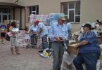 Ajutoare de la Crucea Rosie din Neuburg, Germania distribuite la Dorohoi_16