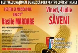 La Săveni începe astăzi Festivalul Național de Muzică Folk „Seri Melancolice Eminesciene”