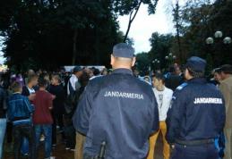Jandarmii vor asigura ordinea și liniștea publică la Festivalul Naţional de Muzică Folk din Săveni