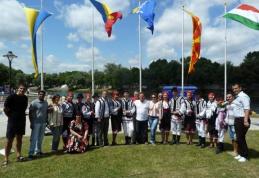 Ansamblul artistic „Hora” din Vlăsinești prezent la primul festival românesc din istoria orașului Ingolstadt de pe Dunăre