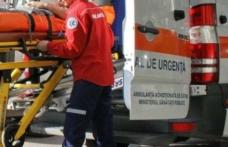 Electrician ajuns la spital după un accident de muncă: a căzut de pe o scară de la o înălțime de 4 metri