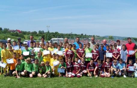 Echipa CSS Dorohoi învingătoare la „Turneul Internațional de Fotbal Juniori” organizat la Flămânzi