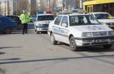 Filtre ale poliției la toate intrările și ieșirile din municipiul Botoșani