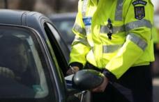 Sute de amenzi aplicate şi şoferi lăsaţi fără permis în urma acțiunilor polițiștilor din județ în sistem integrat