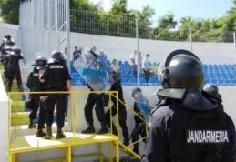 Jandarmii vor asigura liniștea și ordinea publică la meciul FC Botoșani – Gaz Metan Mediaș
