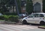 Accident pe Bulevardul Victoriei din Dorohoi_09