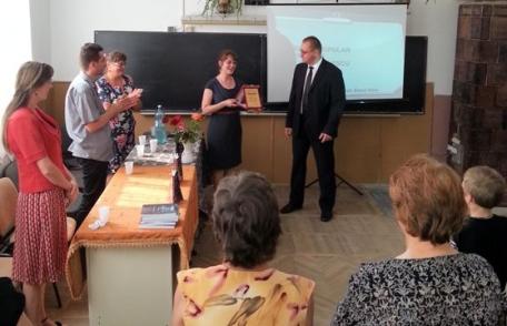 Lansare de carte la Școala Gimnazială nr. 1 Văculești - FOTO