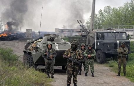 Lupte teribile în estul Ucrainei