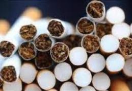 Botoșăneancă depistată în timp ce comercializa țigări de contrabandă