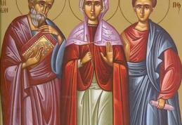 În această lună, ziua a nouăsprezecea, pomenirea sfinţilor apostoli Arhip, Filimon şi Apfia.