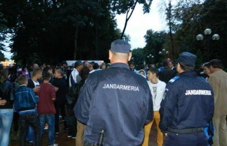 Jandarmii vor asigura ordinea și liniștea publică la manifestările religioase și cultural artistice din acest weekend 