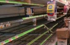 Rafturi goale în magazinele din Rusia