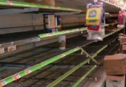 Rafturi goale în magazinele din Rusia