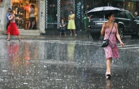 Atenție! Informare meteorologică de vijelie, grindină și descărcări electrice în județul Botoșani