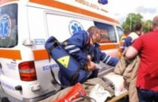 Două persoane ajunse la spital în urma unui accident de circulaţie produs pe DN 29B Botoșani-Dorohoi