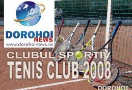 Al VIII-lea Turneu „Tenis 10 FRT”, organizat la Dorohoi de C.S. TENIS CLUB 2008 – FOTO