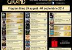 Cine Grand 29 august 4 septembrie