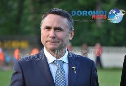 Victor Mihalachi, finanţatorul FCM Dorohoi, invită dorohoienii la meciurile echipei din Liga a II-a