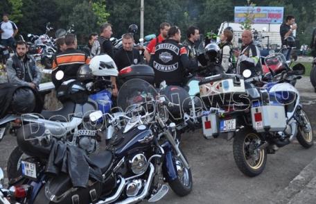 Start Moto Party Dorohoi 2014: Peste 100 de motocicliști au sosit și au început petrecerea! - FOTO