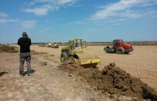 Un muncitor a murit strivit de un mal de pământ pe şantierul Aeroportului Suceava