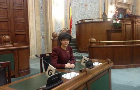 Senatul aprobă noi inițiative legislative ale senatorului PSD Doina Federovici