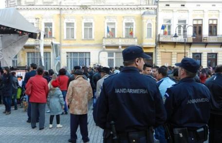 Jandarmii Botoşaneni vor asigura ordinea şi siguranţa publică la „September Fest”
