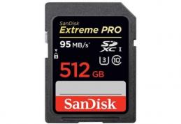Primul card SD de 512GB te scapă de problemele cu spaţiu