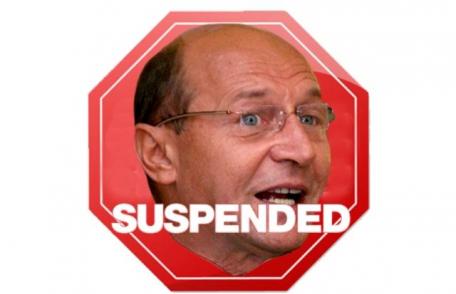 Majoritatea dorohoienilor nu sunt de acord ca preşedintele Traian Băsescu să fie suspendat! Vezi rezultatul sondajului!